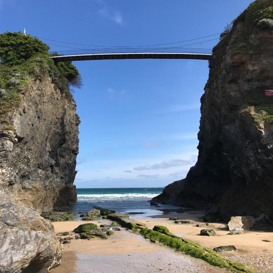 Clevedon House - Newquay - Beaches - Parking Dış mekan fotoğraf
